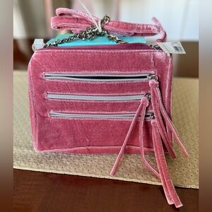 Velvet Crossbody Purse by No Boundaries NWT